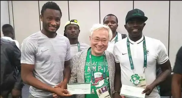 Photos: Japanese Billionaire Is Angry With Nigerian Officials Over His Donation